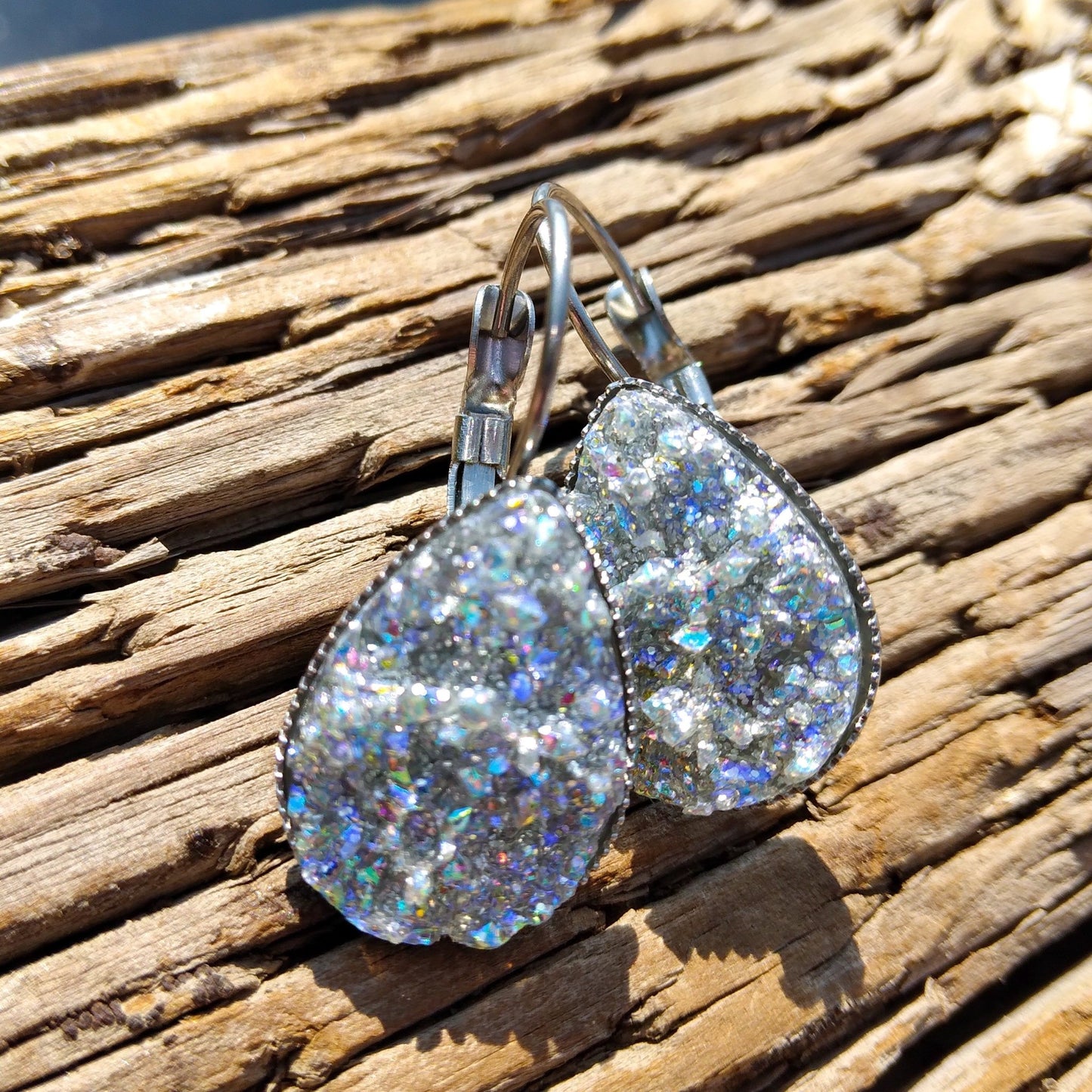 Ice Sparkle Dangles