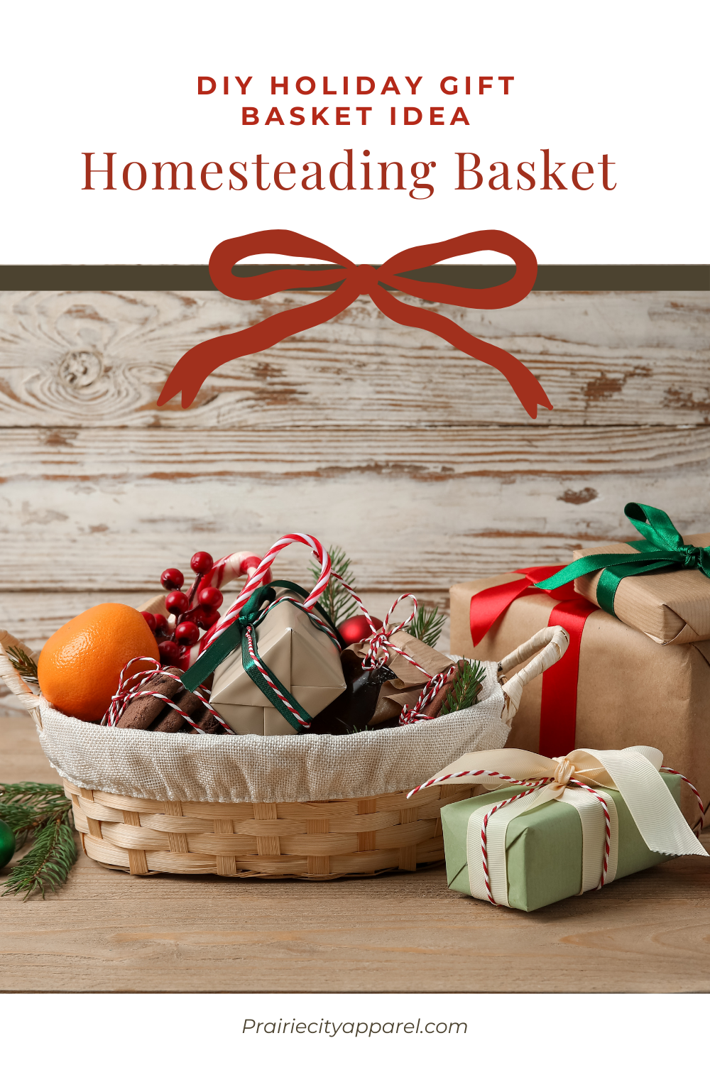 Handmade Holiday Crafts: Consumable Gift Ideas for a Simple Western Christmas