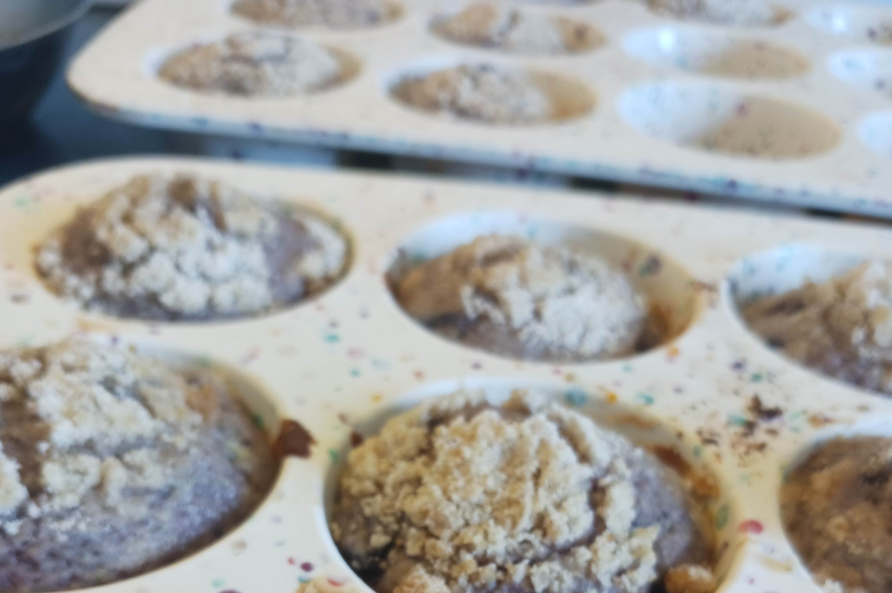 Grandma’s Huckleberry Streusel Muffin Recipe