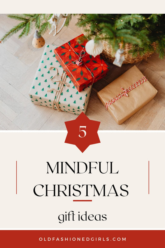 🎄 The Joy of Thoughtful Gifting: 5 Mindful Christmas Gift Ideas 🎄