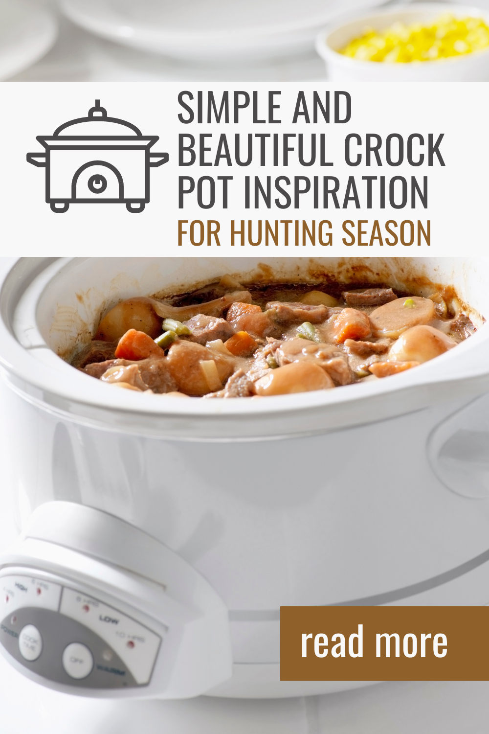 Crock Pot Racoon Simple and Beautiful Crock Pot Inspiration – Prairie City Apparel