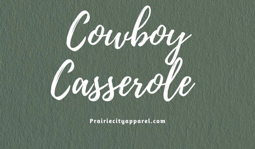 Cowboy Casserole: A Pantry Staple Dinner the Whole Family Will Eat