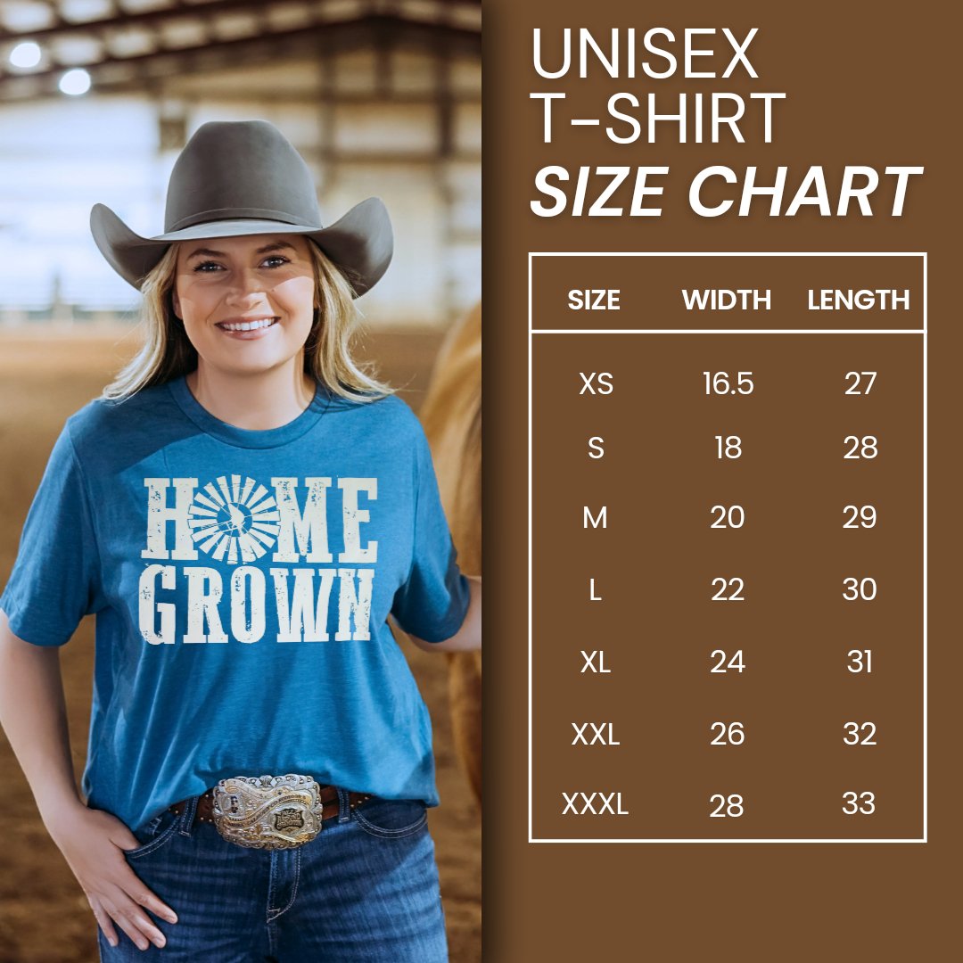 Home Grown Homesteading Mama Graphic Tee - Old - Fashioned Girls