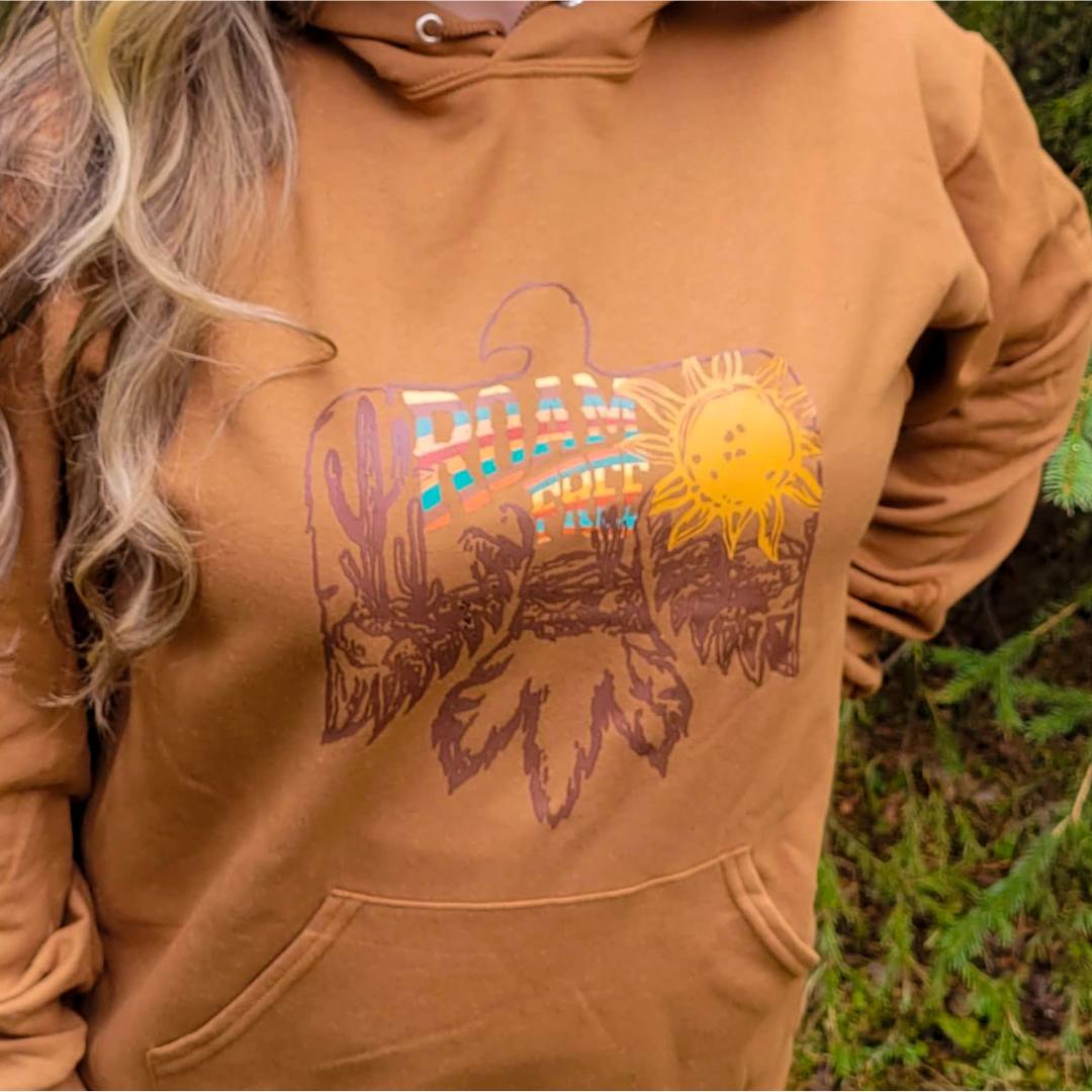 Roam Free Western Hoodie - Old - Fashioned Girls